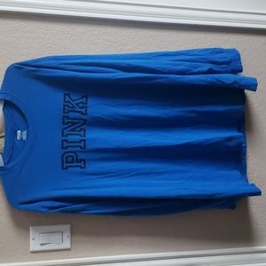 PINK Blue long sleeve